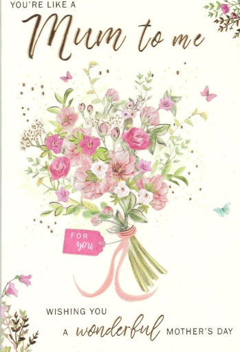 Picture of LIKE A MUM TO ME MOTHERS DAY CARD